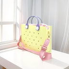 Tote Bag Perforé Résistant pour Plage & Ville