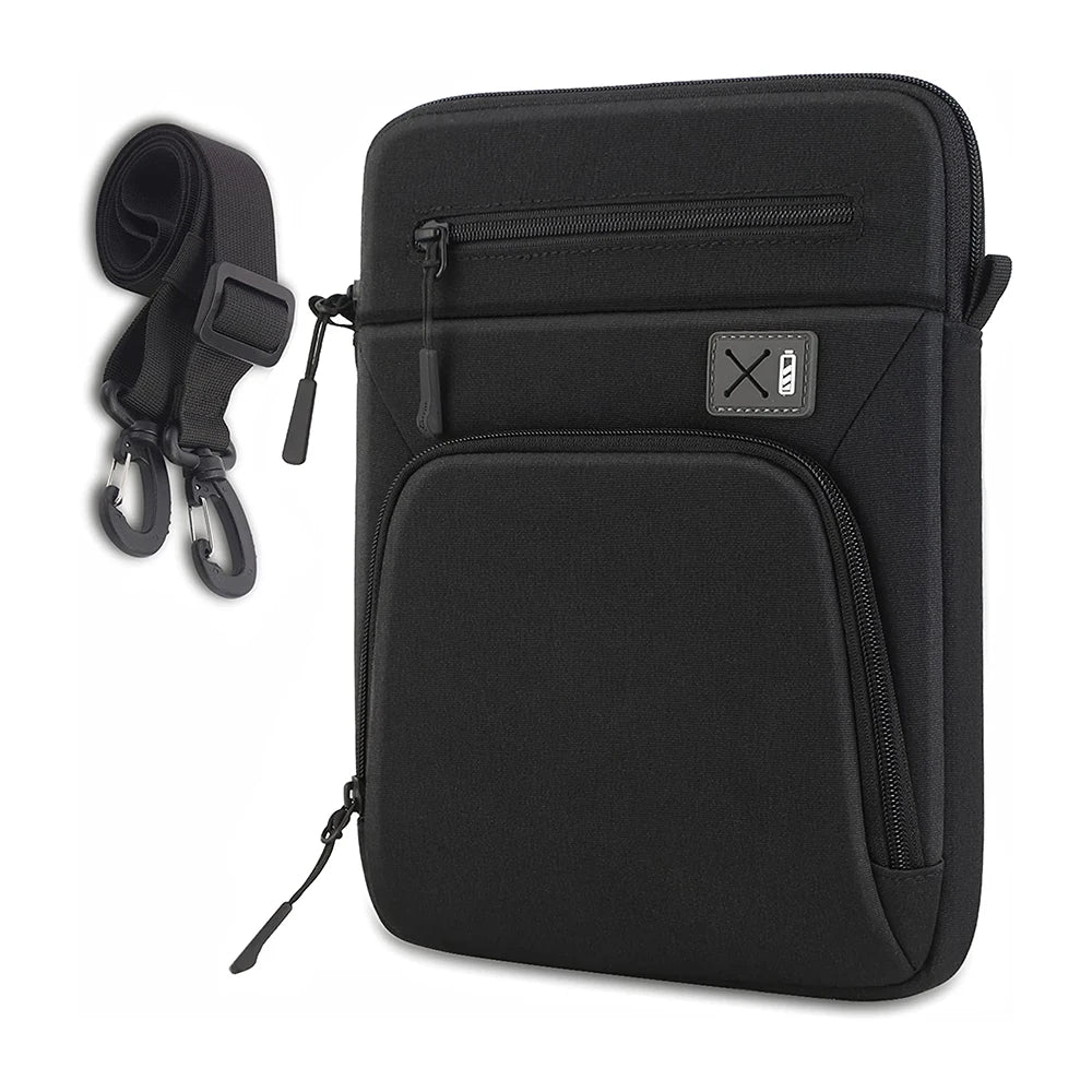 Pochette Bandoulière pour Tablette 13 Pouces Multipoches