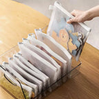 Lot de 5 pochettes de rangement multifonctions étanche
