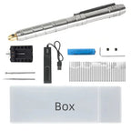 Mini Stylo Graveur Sans Fil - Kit Complet