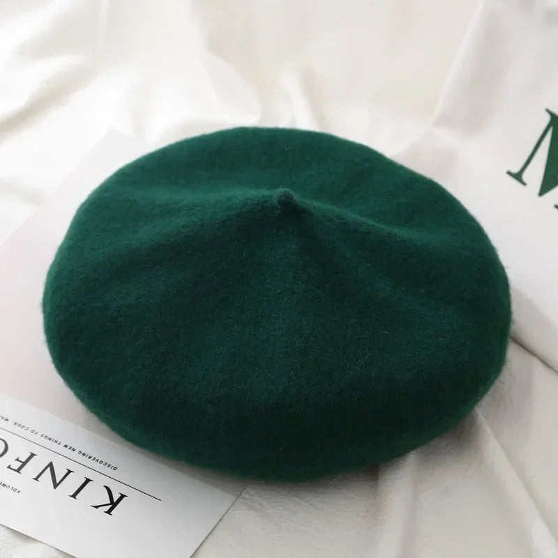 Wool Berets - French Vintage Style