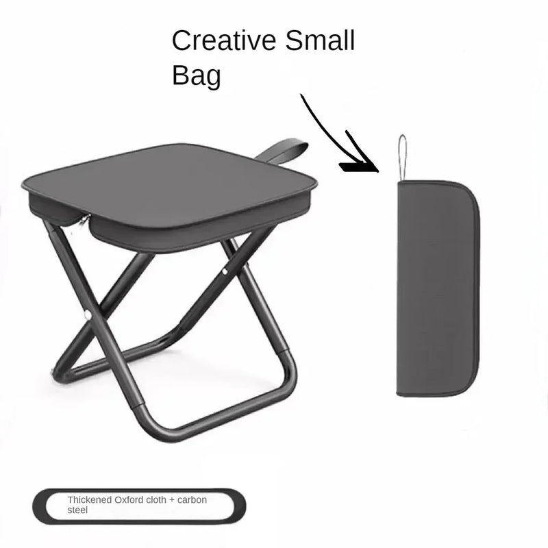 Tabouret Pliant Portable - Design ingénieux