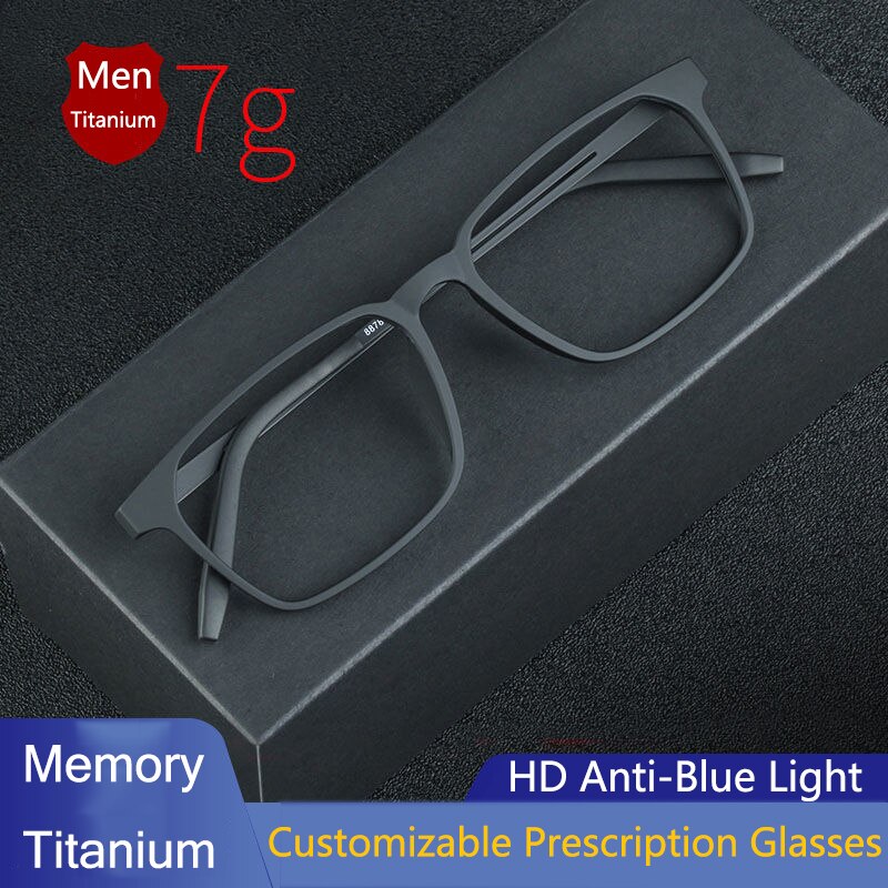 3x Paire de lunettes de lecture anti lumière bleue en titane ULTRA RESISTANT