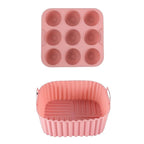 Moule 2 en 1 pour Air Fryer Anti-adhsésif