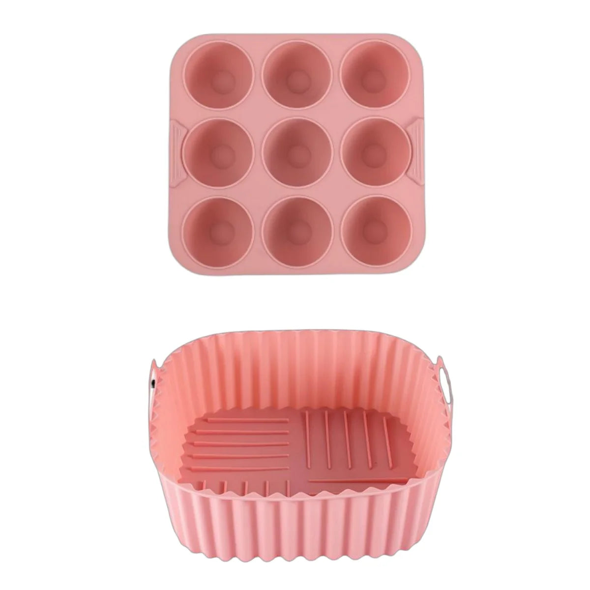 Moule 2 en 1 pour Air Fryer Anti-adhsésif