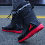 Bottes de Pluie à Polaire pour Homme