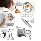 Miroir de Maquillage Ventousable 360°
