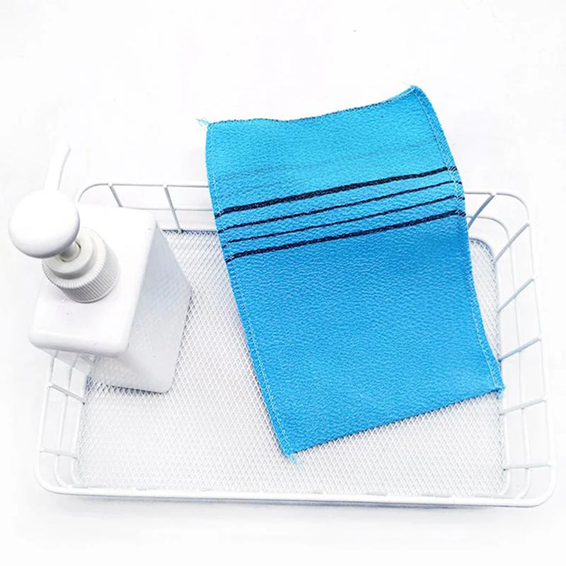 Gants Exfoliants Douche – Lot de 5 Colorés