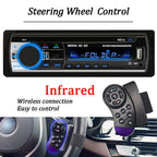 Autoradio USB/Bluetooth avec télécommande sans-fil