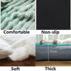 Panier Ultra Comfy, Doux et Antidérapant pour Animaux de compagnie