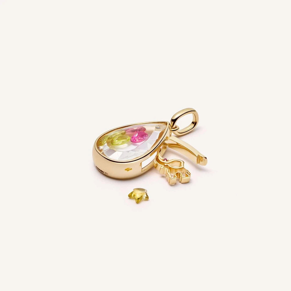Collier Médaillon à Personnaliser - Charms OFFERT au choix