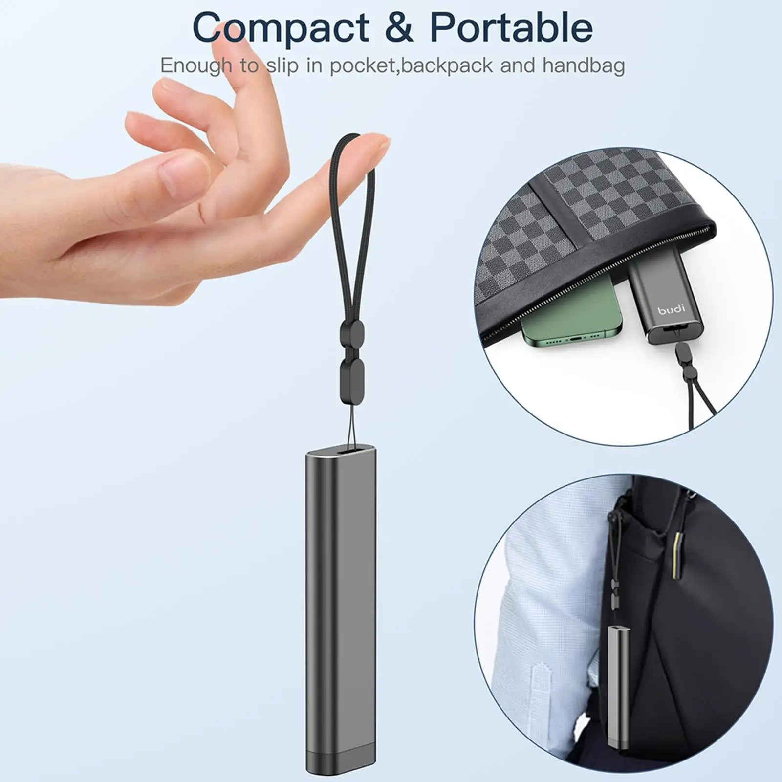 Boîte de Rangement Portable pour Carte SD 30 en 1
