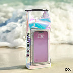 Sac bandoulière waterproof avec pochette smartphone tactile - 2L ou 5L