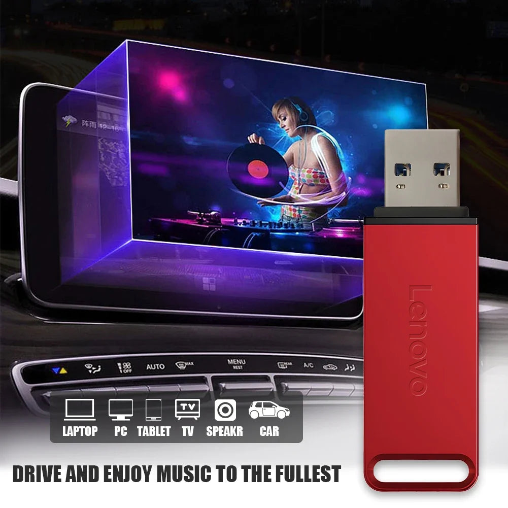 Clé USB 2TO Solide & Élégante – Stockage XXL