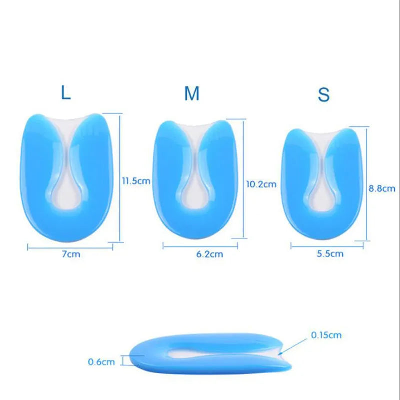 Semelles intérieures en gel de silicone ULTRA SOUPLE
