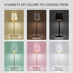 Lampe de Table LED Tactile – 3 Couleurs