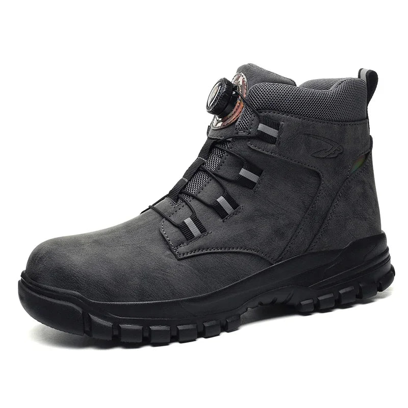 Bottes de Sécurité Hiver Imperméables avec Embout Acier