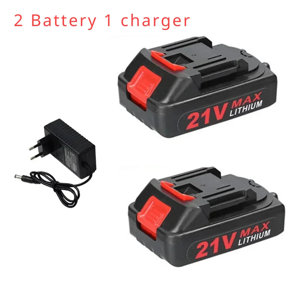 Batterie Universelle au Lithium Rechargeable 21V pour Outil Électrique