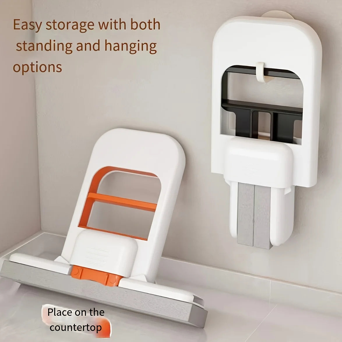 Mini Serpillère Éponge Auto-Essorante Pliable - Multi-Surfaces + 2 éponges OFFERTES