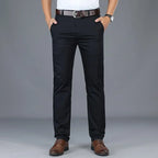 Pantalon Slim Homme Coton Confort Printemps-Été