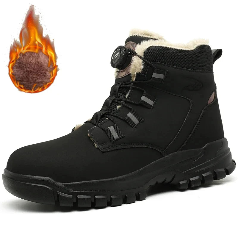 Bottes de Sécurité Hiver Imperméables avec Embout Acier