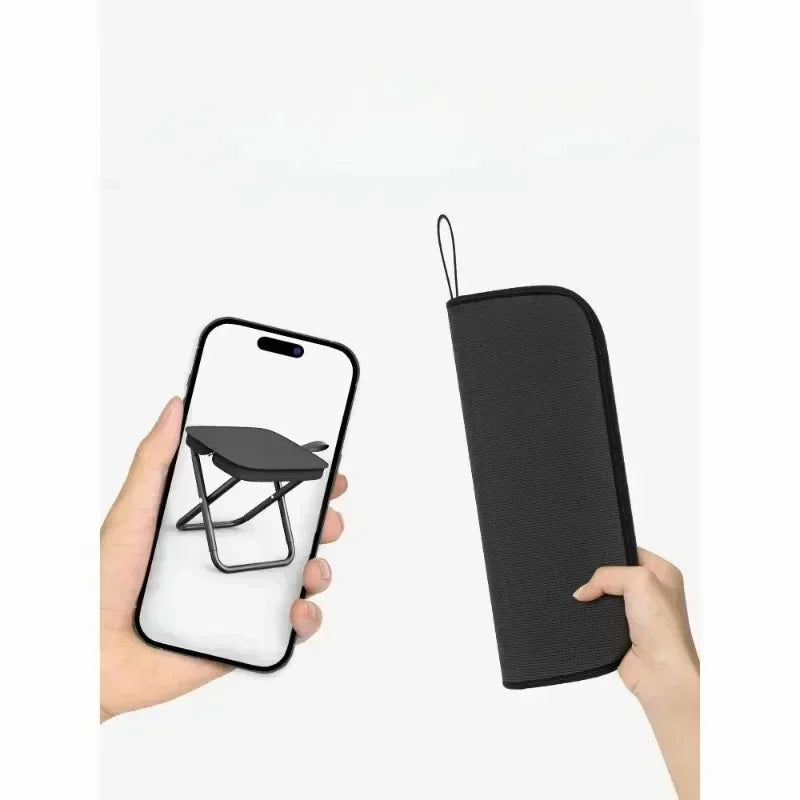 Tabouret Pliant Portable - Design ingénieux
