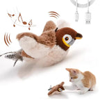 Birdy - Jouet Oiseau Interactif pour Chat Rechargeable