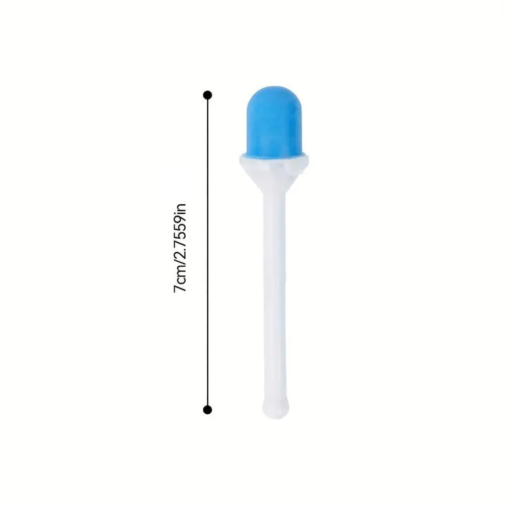 Lot de 10 Bâtonnets de Cire Jetables à Chauffer – Épilation Nez, Oreilles, Sourcils & Visage
