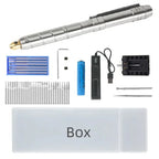 Mini Stylo Graveur Sans Fil - Kit Complet