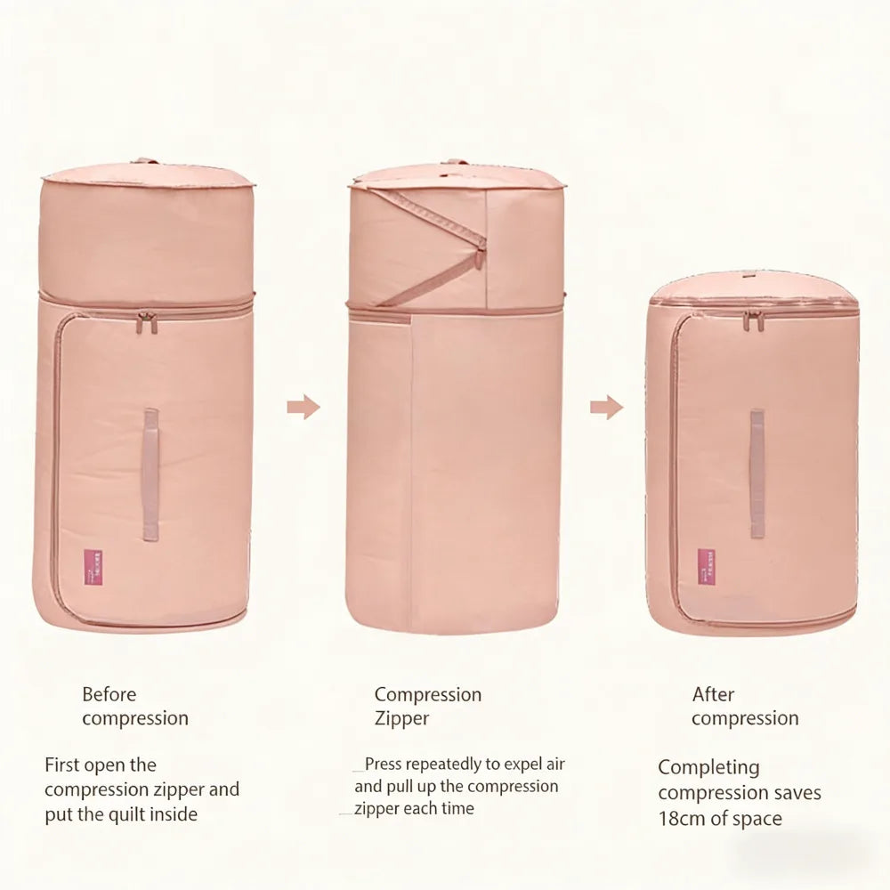 Sac de Rangement Compressible pour Couette