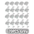 Boutons de Fixation Drap & Couette Antiglisse - 20PCS