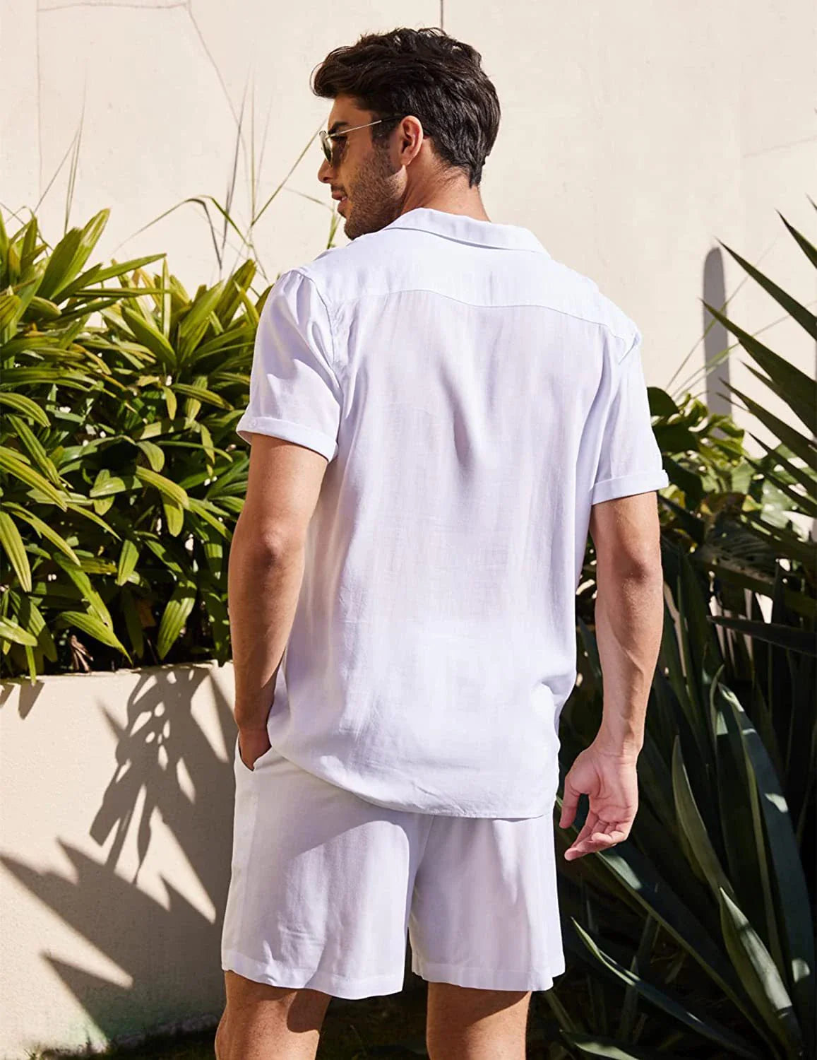 Ben - Ensemble en lin pour homme 2 pièces