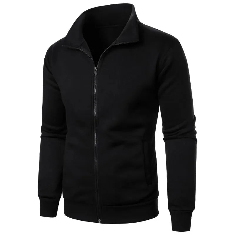 Gilet à Col Cheminé à Zip - Homme