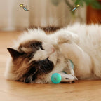 MOUSY - Jouet Interactif & Lumineux pour Chat en forme Souris