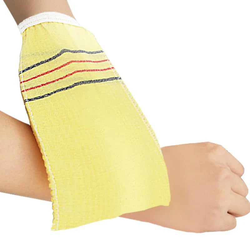 Gants Exfoliants Douche – Lot de 5 Colorés