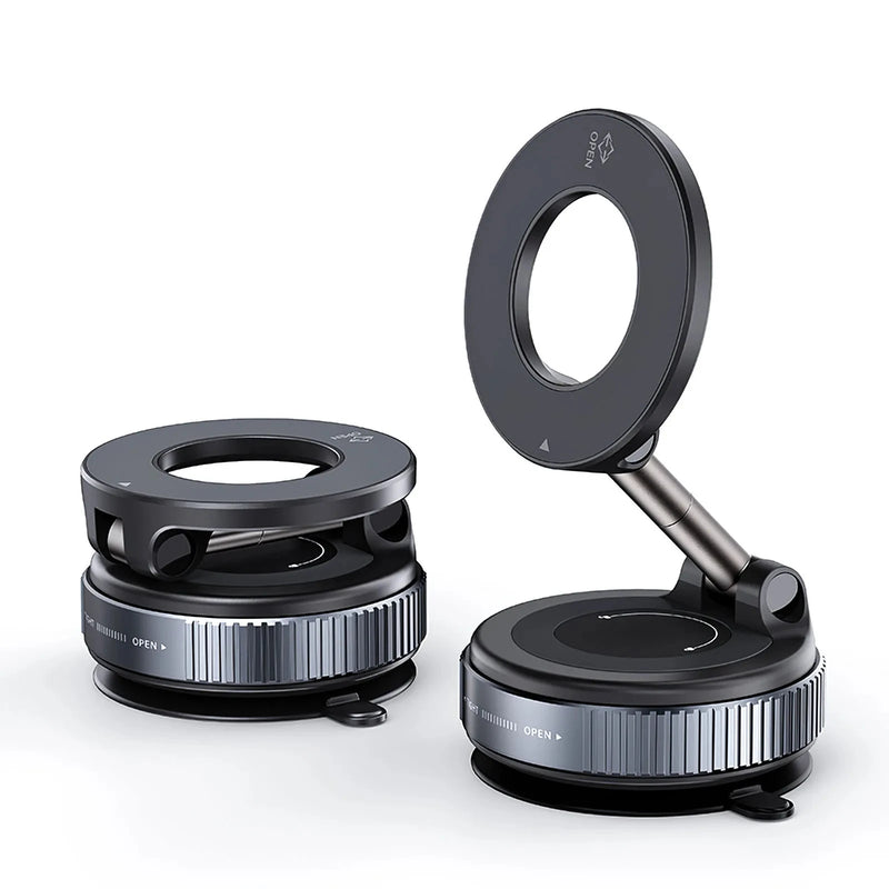 Support de voiture 360° pliable et magnétique à ventouse puissante