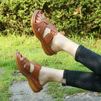 Sandales Mules compensées orthopédiques 4WD à Scratch