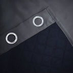Rideau Matelassé Thermique Occultant