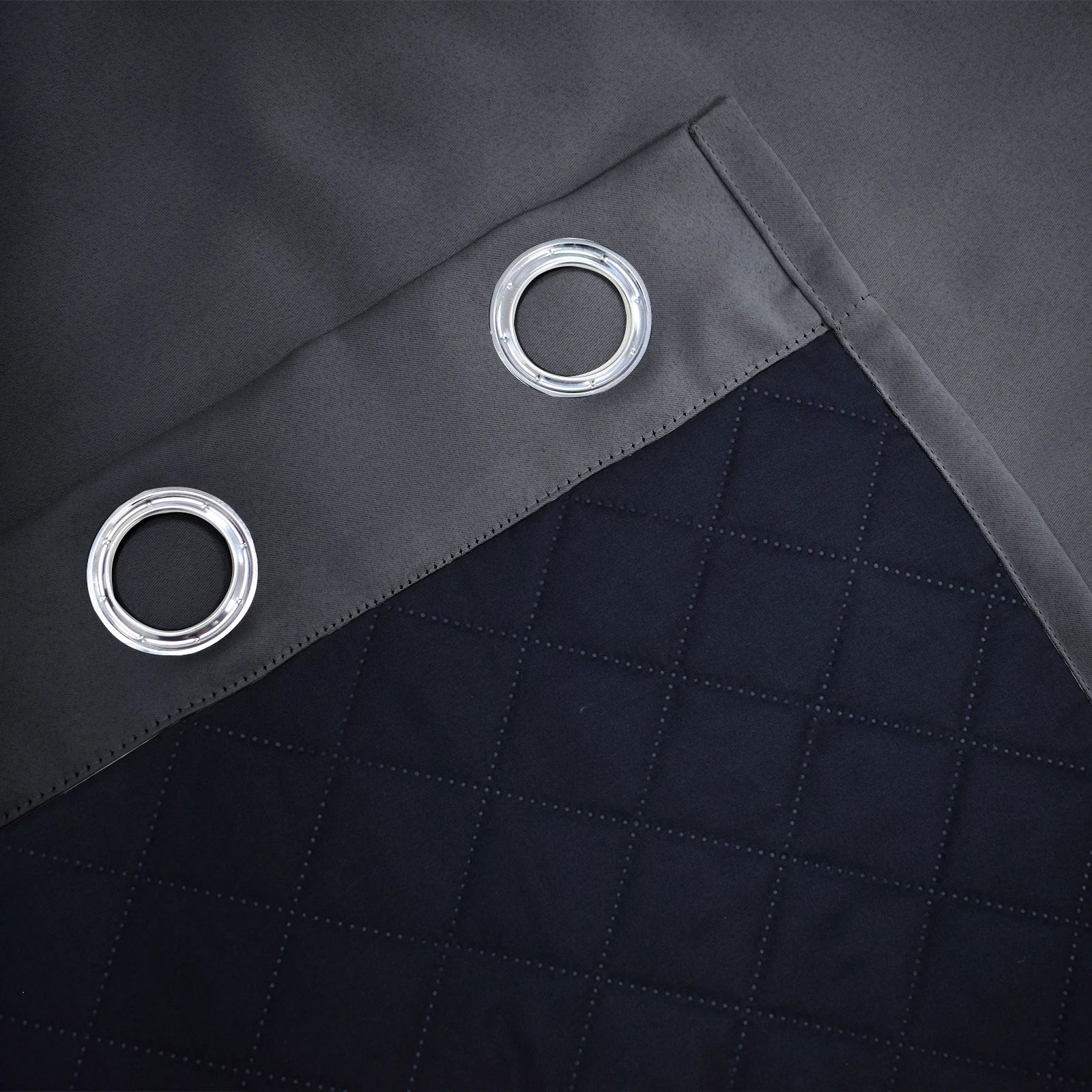 Rideau Matelassé Thermique Occultant