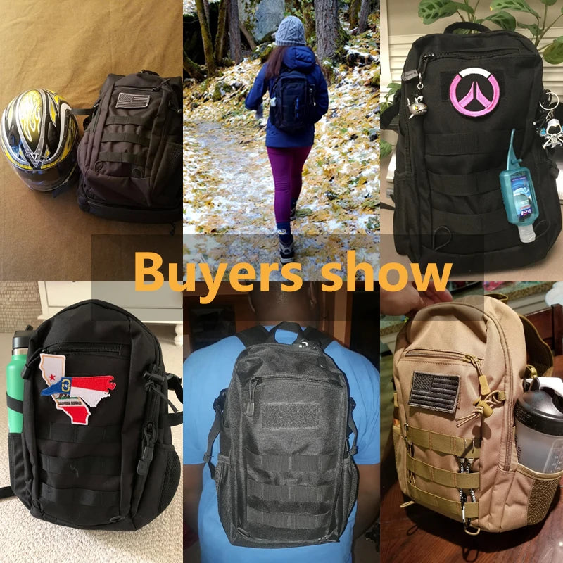 Sac à dos tactique militaire pratique - 20L