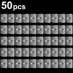 50PCS / 6X6CM