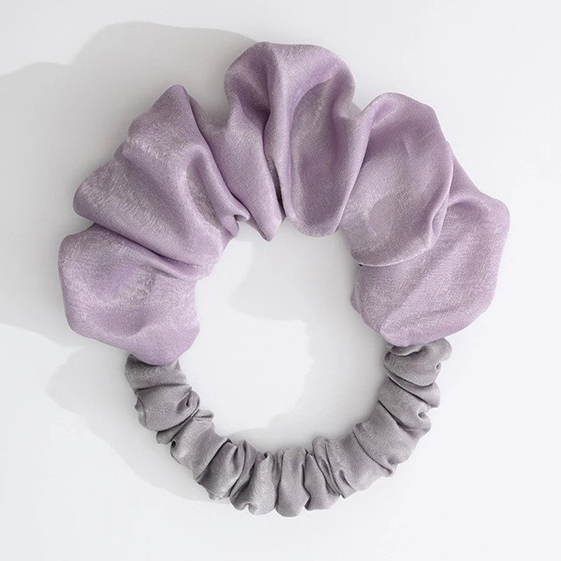 Chouchou XL en Soie pour Boucles Sans Chaleur