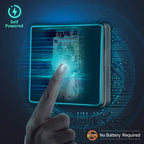 Self-powered and waterproof wireless doorbell - New Generation