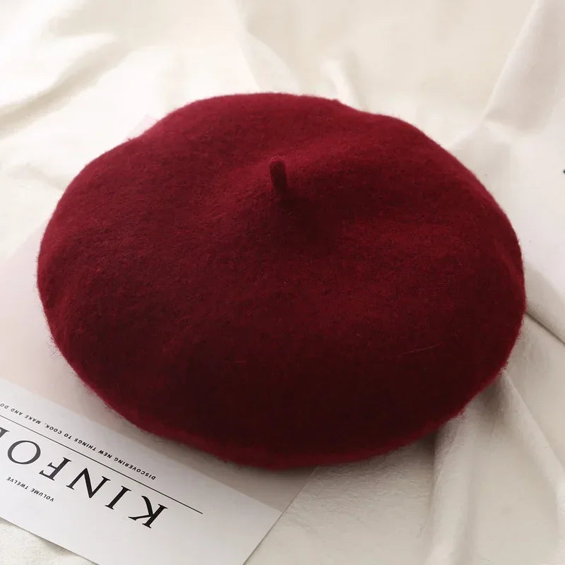 Wool Berets - French Vintage Style