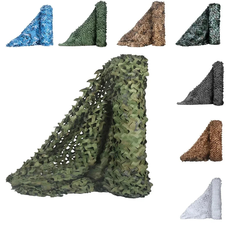 Filet de Camouflage Ombrage Extérieur