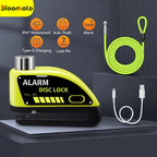 Alarme antivol rechargeable pour moto