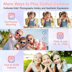 Appareil photo numérique 1080P Compact 16x