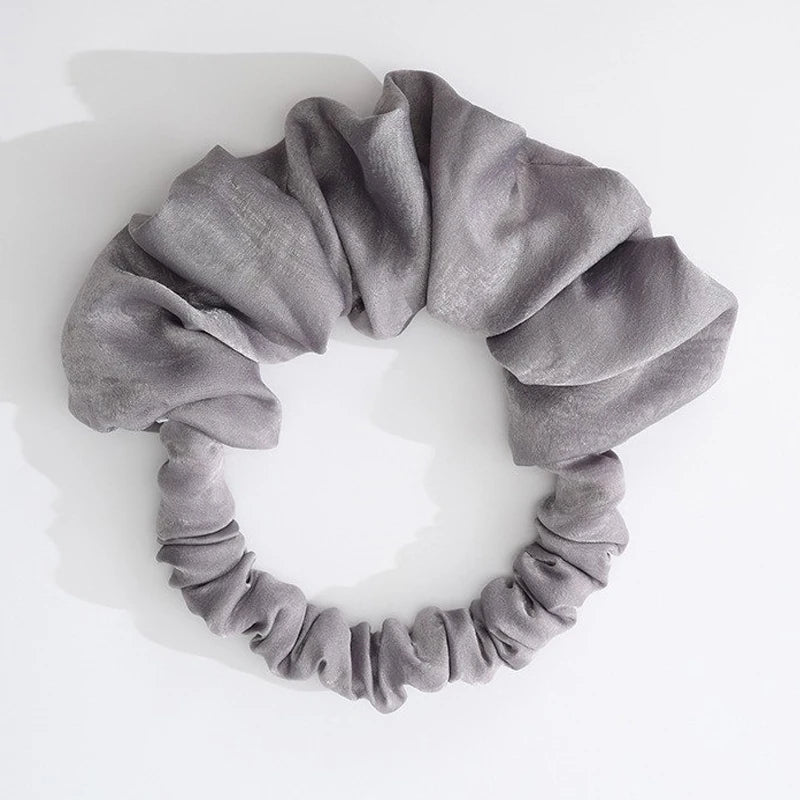 Chouchou XL en Soie pour Boucles Sans Chaleur