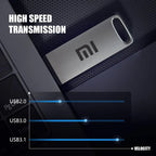 2TB High-Speed USB 3.1 Metal Flash Drive
