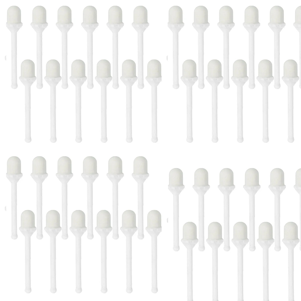 Lot de 10 Bâtonnets de Cire Jetables à Chauffer – Épilation Nez, Oreilles, Sourcils & Visage